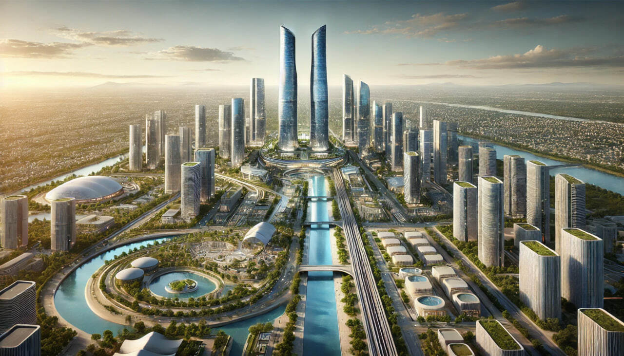 “Yangi Toshkent”da Twin Towers quriladi