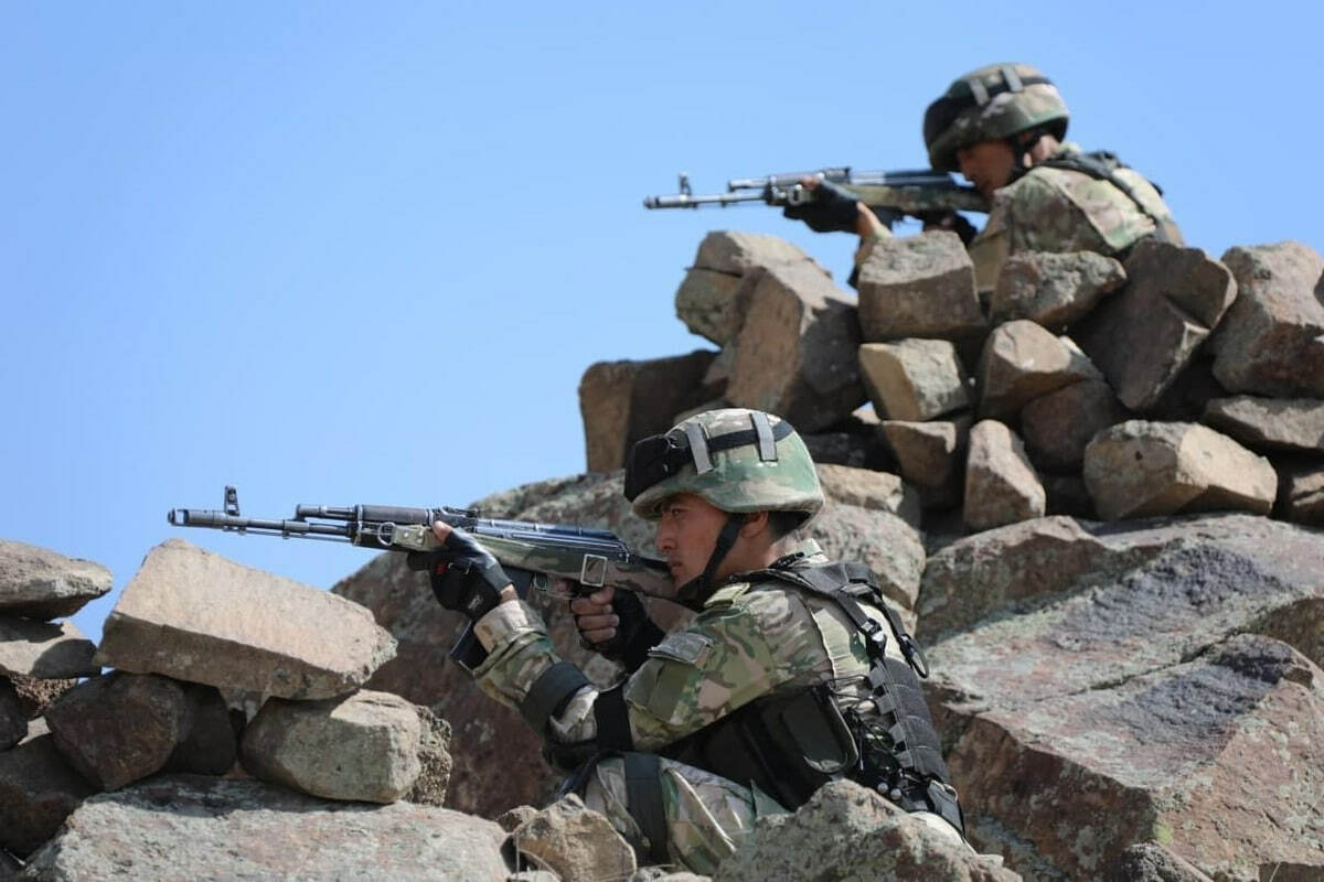 O‘zbekiston armiyasining jangovar shaylik tadbirlari 1,5 barobarga ko‘paydi