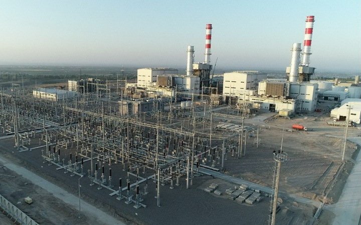 После временной остановки запущены две парогазовые установки Туракурганской ТЭС