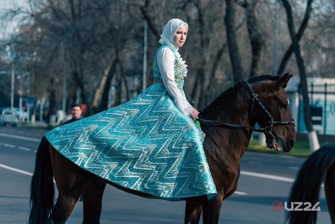 Как прошёл конный парад в Ташкенте? — фоторепортаж
