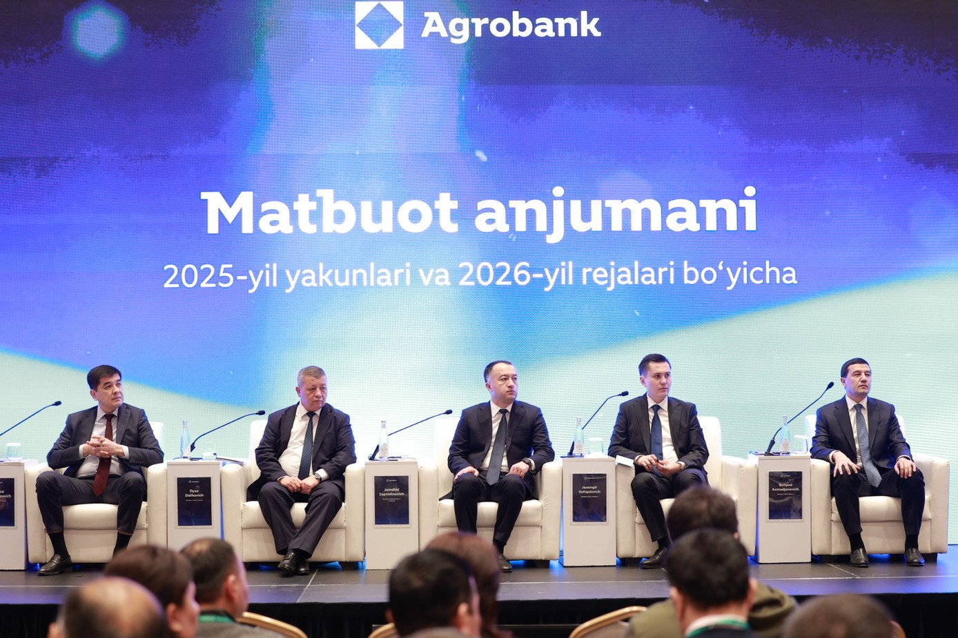 Agrobank – 2026: цифровая трансформация, 100 триллионов активов и новая эпоха в садоводстве