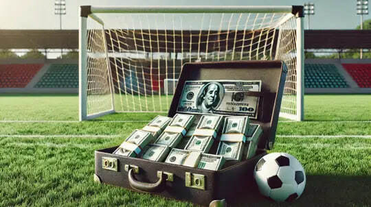 futbol va pul