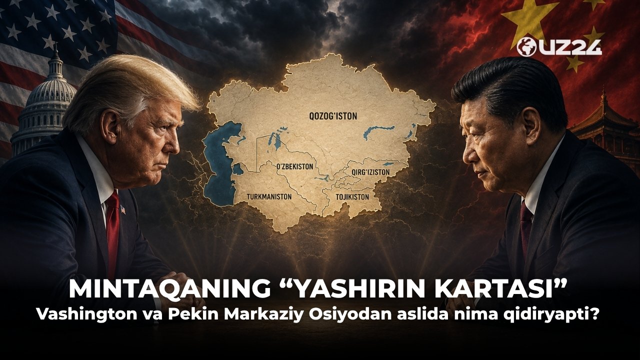 central asia us china