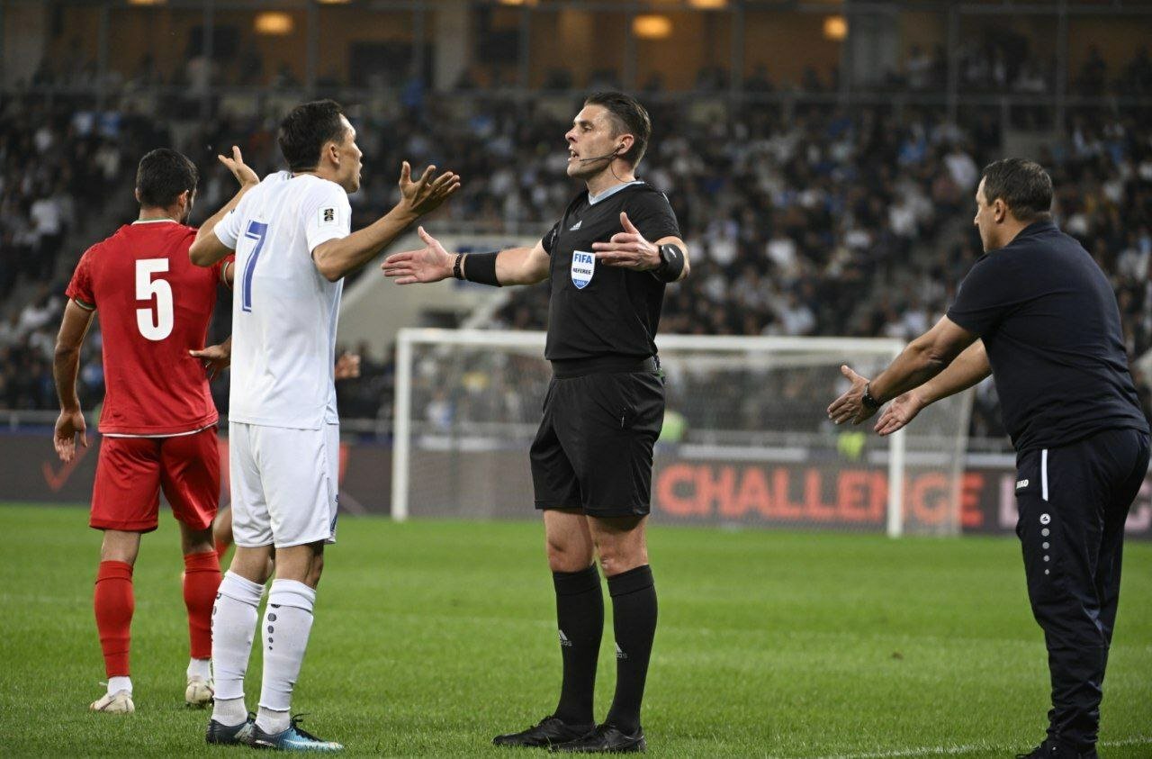 Belgilangan va belgilanmagan bahsli penaltilar: O‘zbekistonning Eronga qarshi o‘yinida hakam tomonidan chiqarilgan qarorlar nechog‘lik to‘g‘ri?
