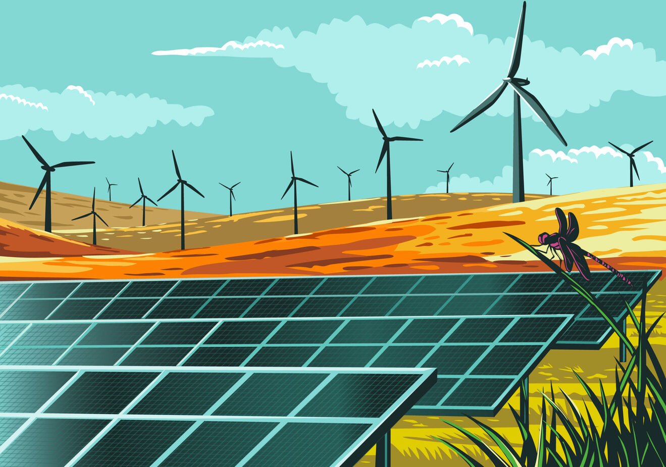 2050-yilga borib dunyo asosiy elektrni nimadan oladi?