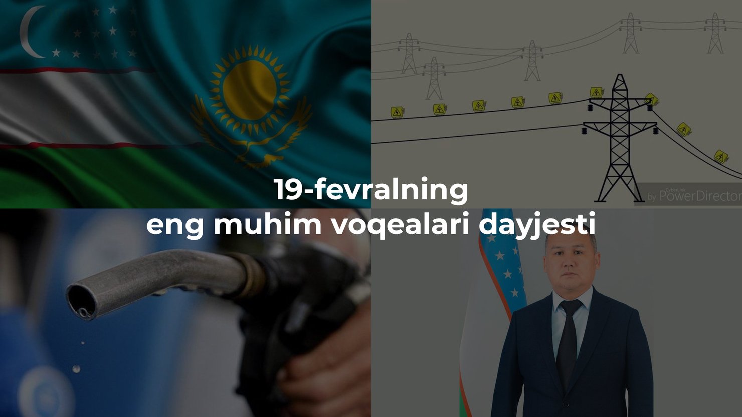 2024-yil 19-fevralning eng muhim voqealari dayjesti