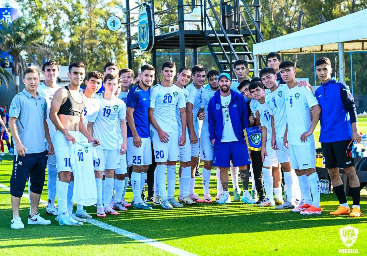 UZB U20 Messi