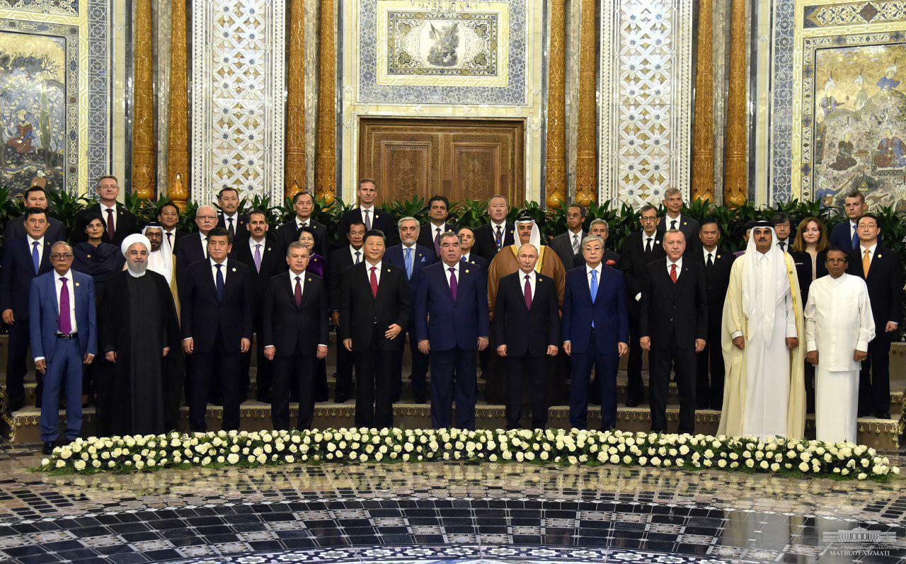 Osiyoda hamkorlik va ishonch choralari bo‘yicha kengash raisligi o‘zgarmoqda