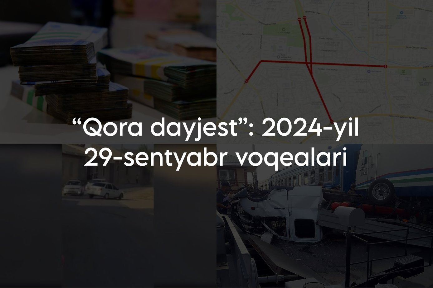 “Qora dayjest”: 2024-yil 29-sentyabr voqealari