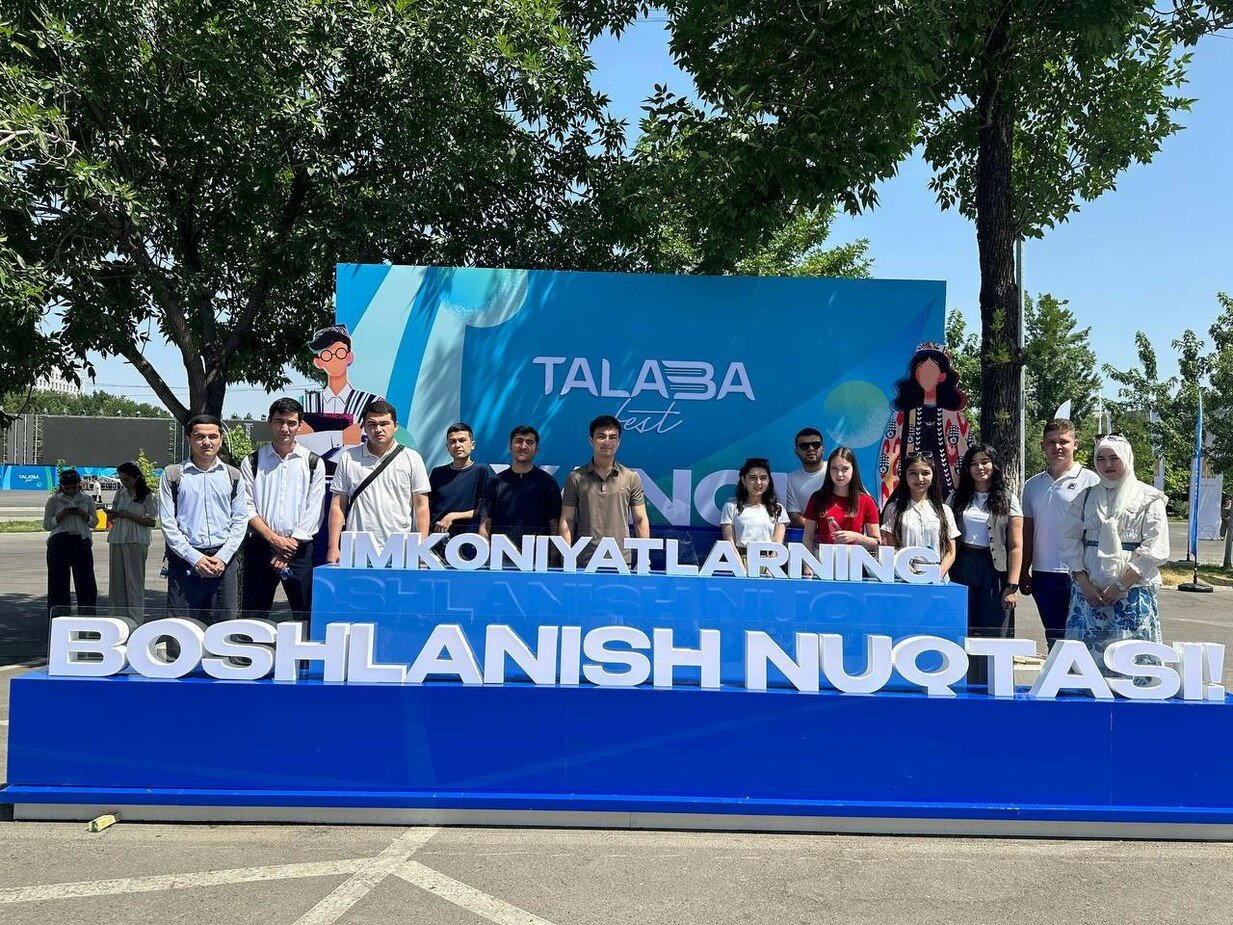 Talaba Fest–2025: G‘oya, ilhom va imkoniyatlar tutashgan sahna