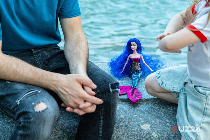 Сезон фонтанов открыт- фоторепортаж