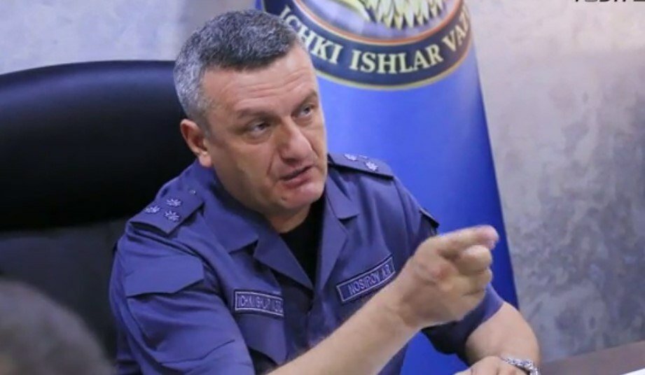Andijon viloyat IIB boshlig‘i qoidabuzar haydovchilarni “iflos”lar deya haqoratladi