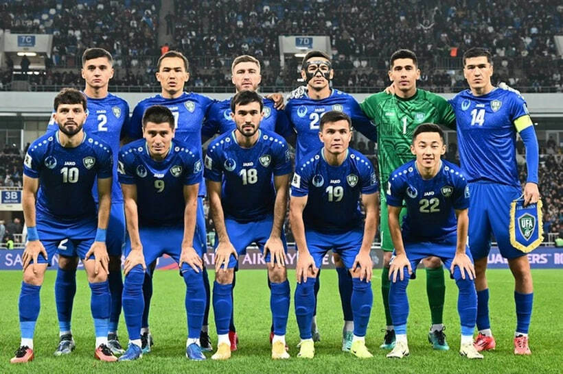 O‘zbekiston milliy jamoasi so‘nggi 8 yillikdagi eng yaxshi natijasini qayd etdi