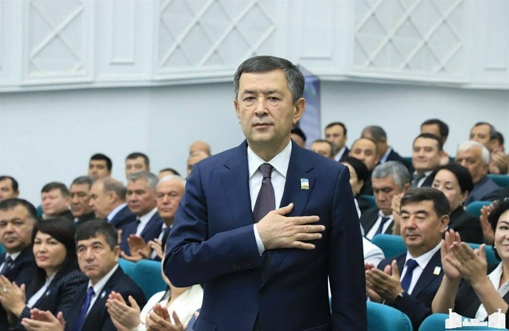 Erkinjon Turdimov Sirdaryo viloyati hokimi vazifasini bajaruvchi etib tayinlandi