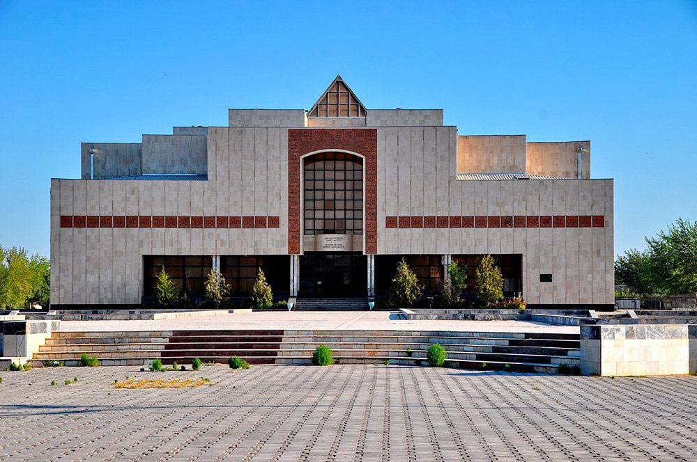 Музей савицкого в нукусе
