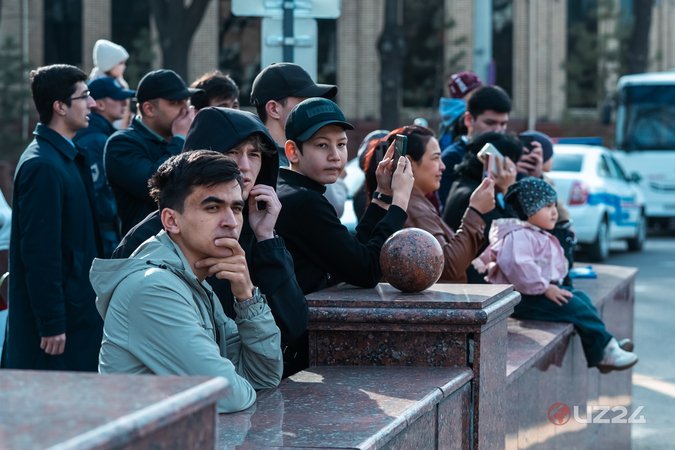 Как прошёл конный парад в Ташкенте? — фоторепортаж