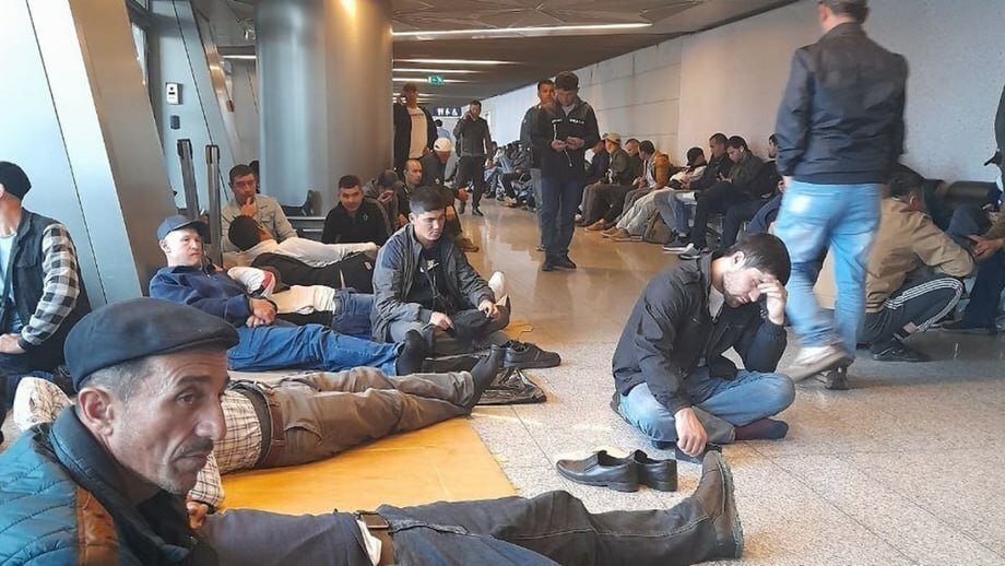 Ommaviy deportatsiya: O‘zbekistonlik muhojirlar ham RFga kira olmayapti