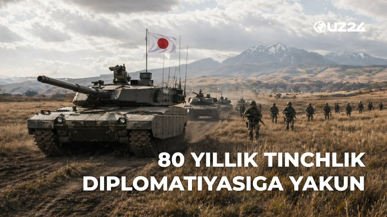 Kun chiqar mamlakatning harbiy doktrinasida yangi davr: Yaponiya “tinchlik diplomatiyasi”dan global qurol bozoriga qadam qo‘ymoqda