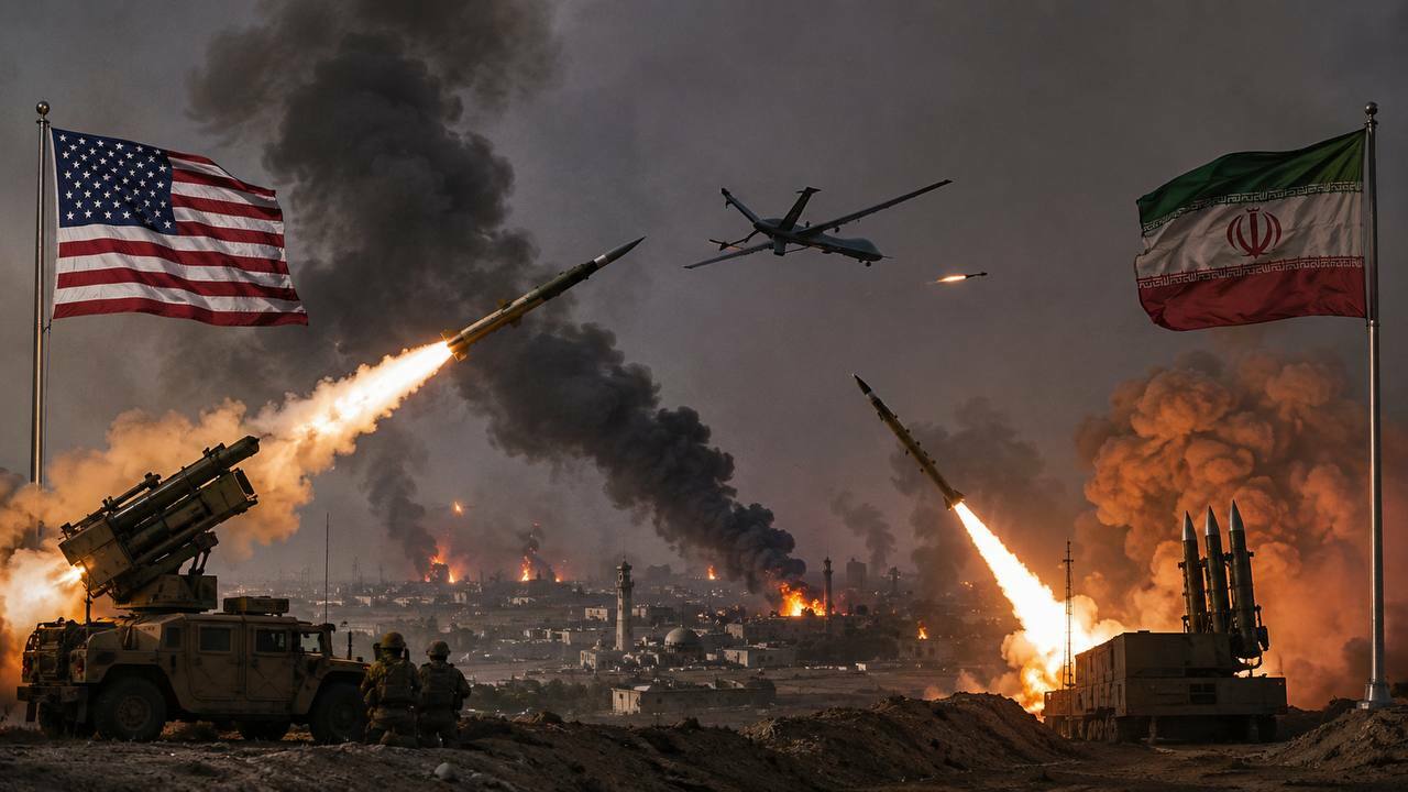 Война вновь разгорается: несмотря на переговоры, США и Иран наносят друг другу прямые удары
