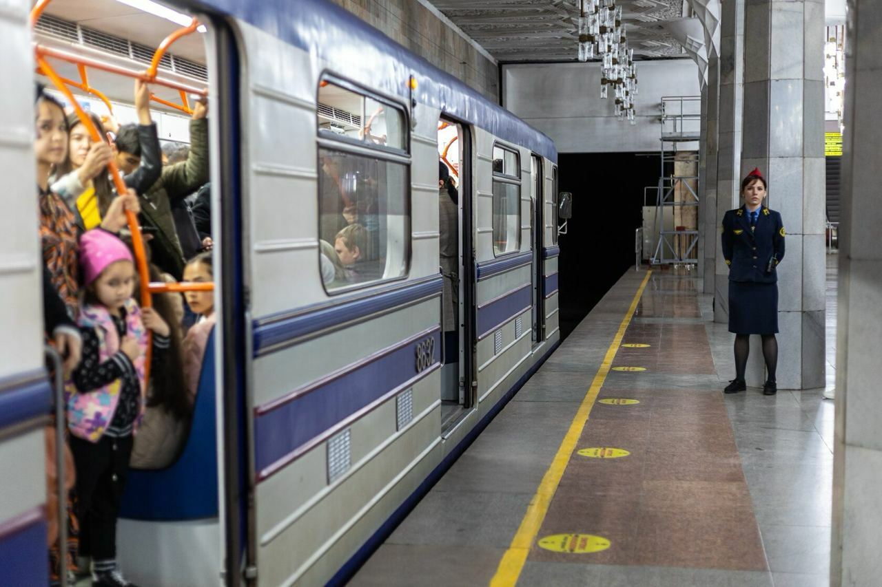 Qorli ob-havo sabab Toshkentda metrodan foydalanuvchilar 10-12 foizga ortdi