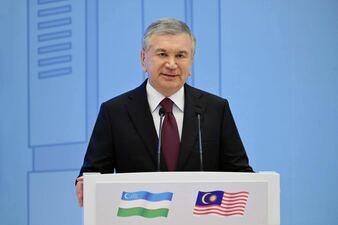 Mirziyoyev Malayziyada