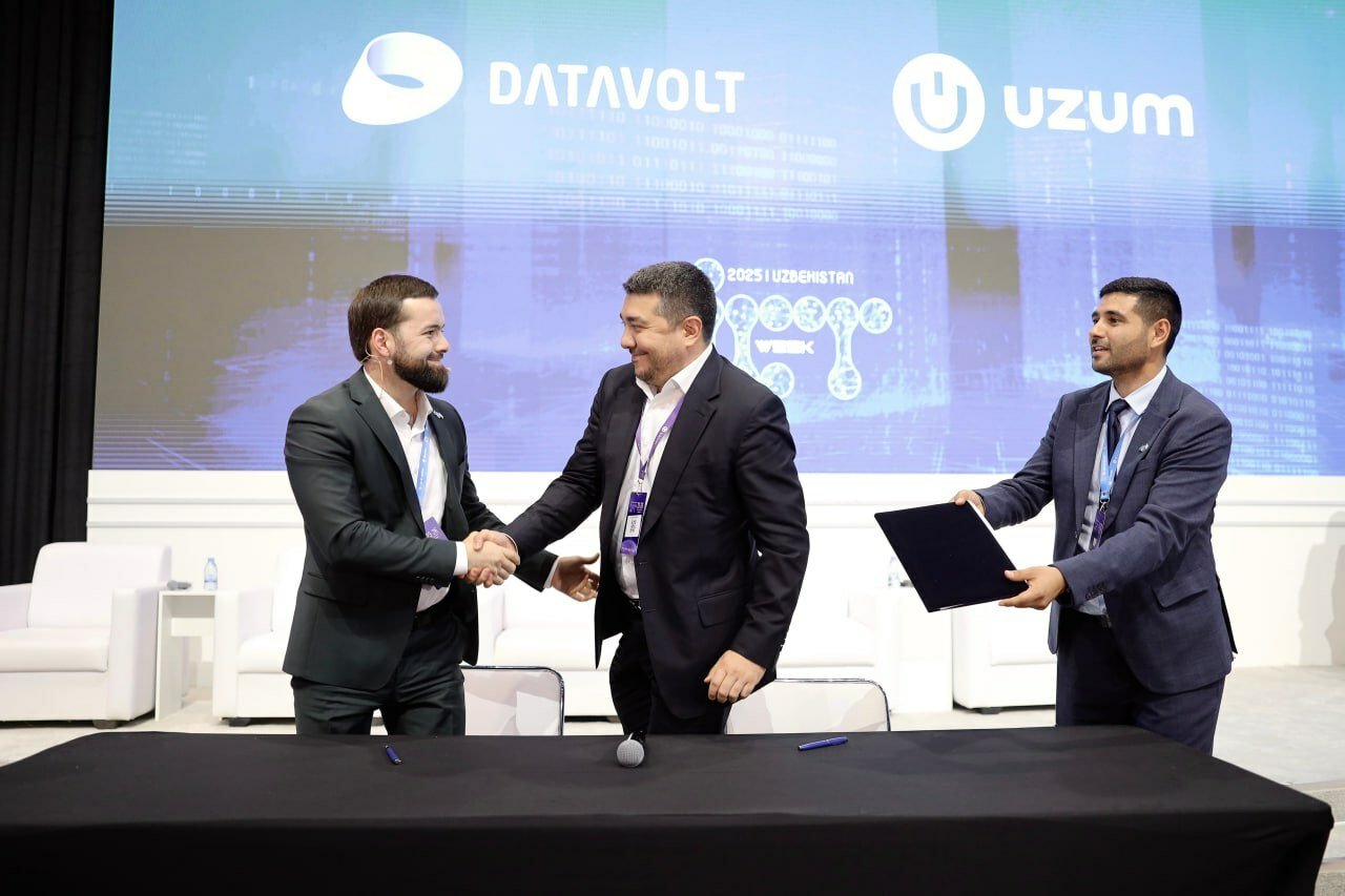Uzum va DataVolt O‘zbekistonda IT infratuzilmasini rivojlantirish uchun sa’y-harakatlarni birlashtirmoqda
