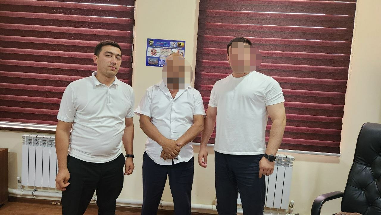 Farg‘onada 10 yildan beri aliment to’lamagan ota ushlandi