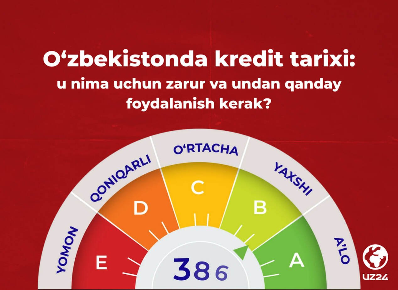 O‘zbekistonda kredit tarixi: u nima uchun zarur va undan qanday foydalanish kerak?