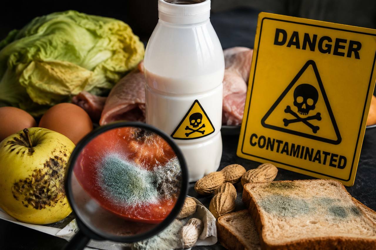 Невидимая угроза на каждом столе: почему некачественные продукты ежегодно убивают 1,5 миллиона человек