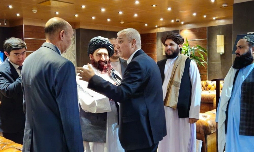 Afg‘onistonning yangi elchisi Toshkentga keldi