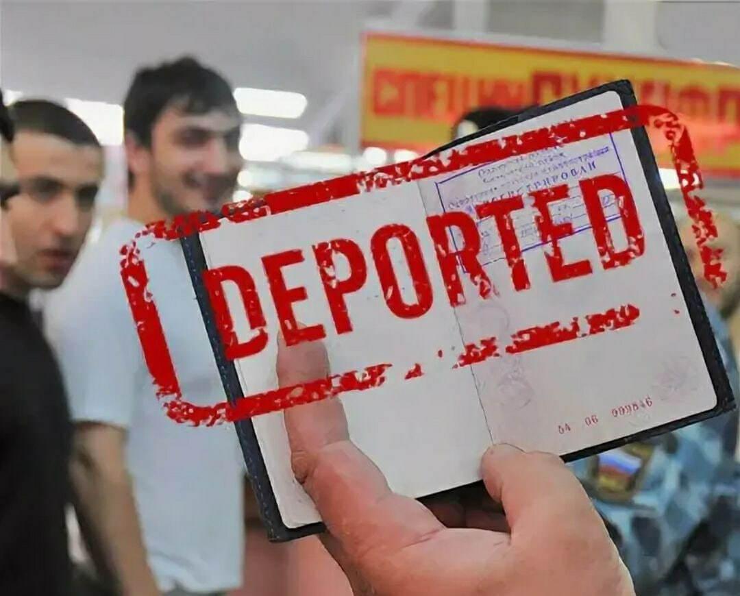 Start: Rossiya noqonuniy migrantlarni mamlakatdan chiqarib yuborishni boshlamoqda