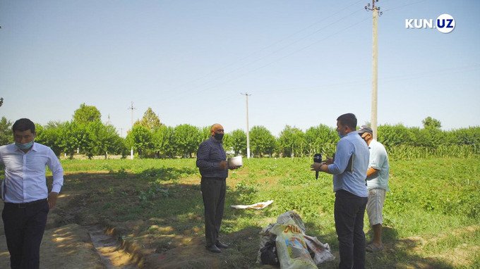 Қашқадарёда ҳам «темир дафтар» билан боғлиқ «томоша» қўйилди