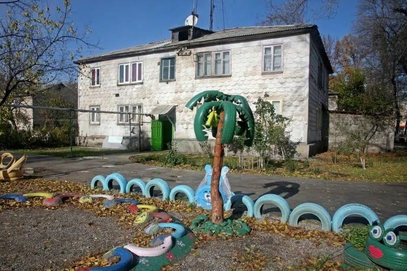 Toshkentdagi eski yog‘ochli uylarni buzish boshlandi