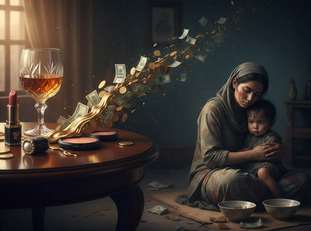 Dunyo qashshoqlikni tugatish uchun zarur mablag‘dan ko‘ra alkogolga ko‘proq pul sarflayapti