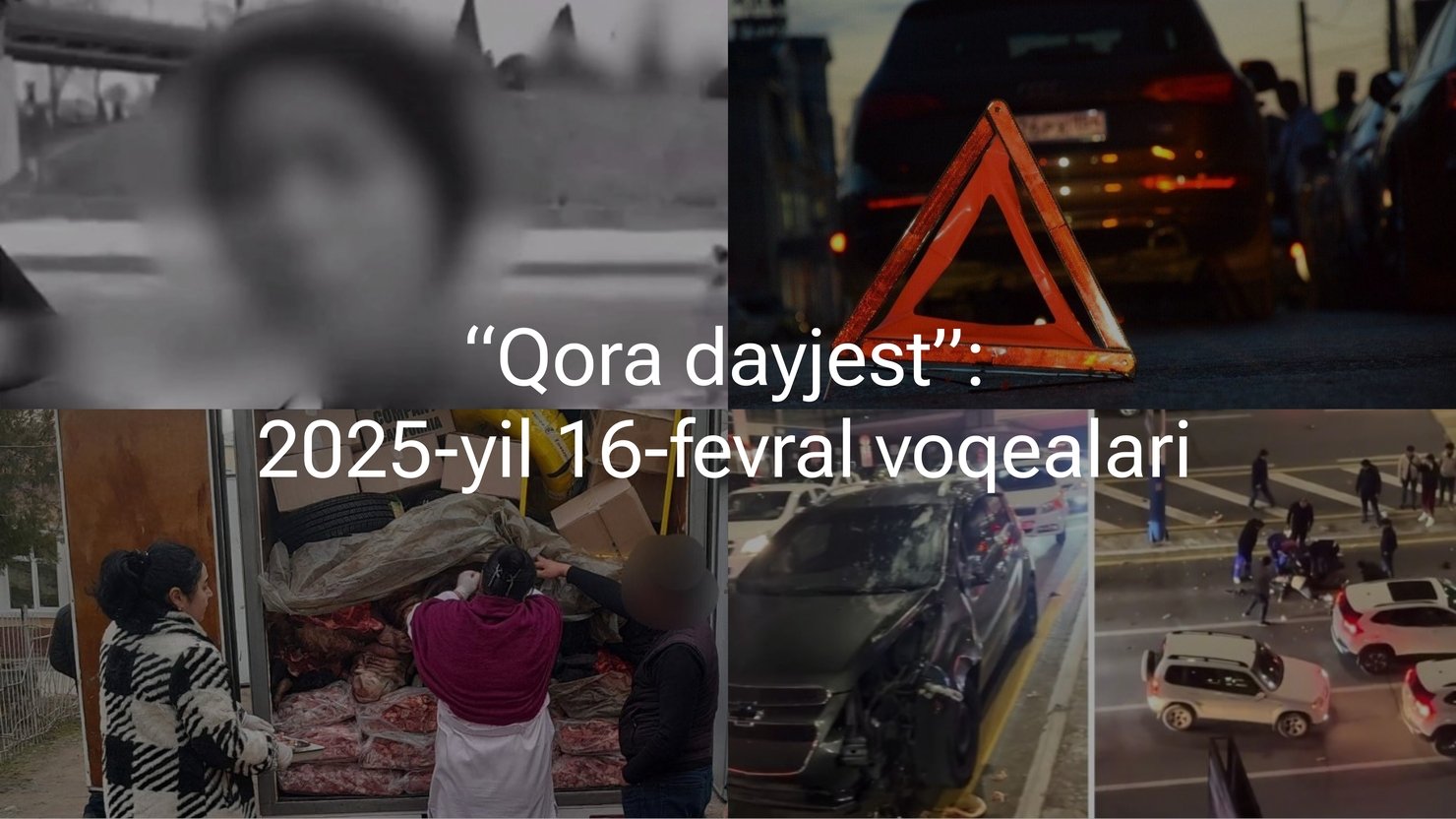“Qora dayjest”: 2025-yil 16-fevral voqealari