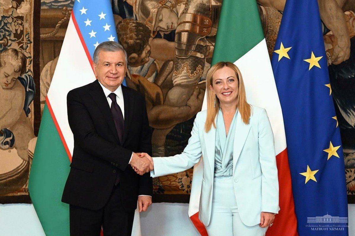 O‘zbekiston va Italiya ekologik muammolarni hal etishda hamkorlikni kuchaytiradi