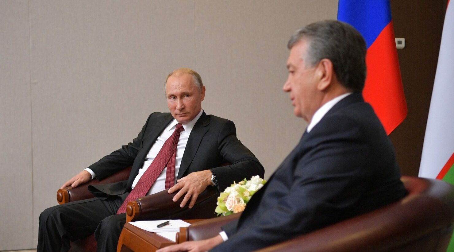 Putin va Mirziyoyev