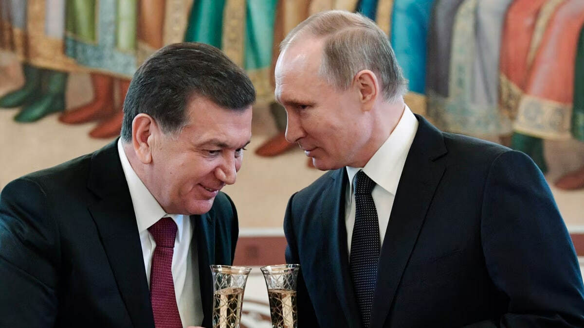 Putin va Mirziyoyev