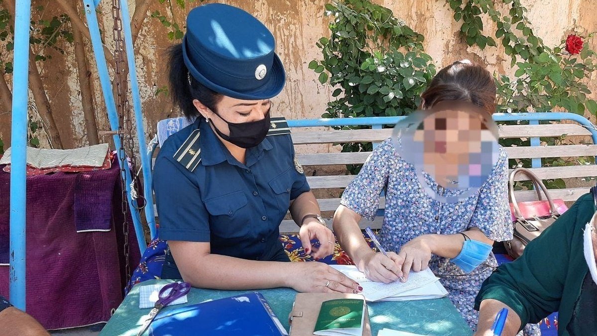 Endilikda himoya orderi profilaktika inspektori tomonidan tashabbus tartibida beriladi