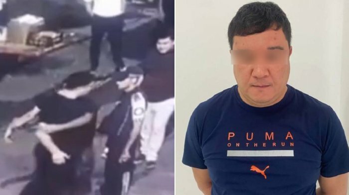 Toshkentda Captiva haydovchisi IIO xodimiga tan jarohati yetkazdi