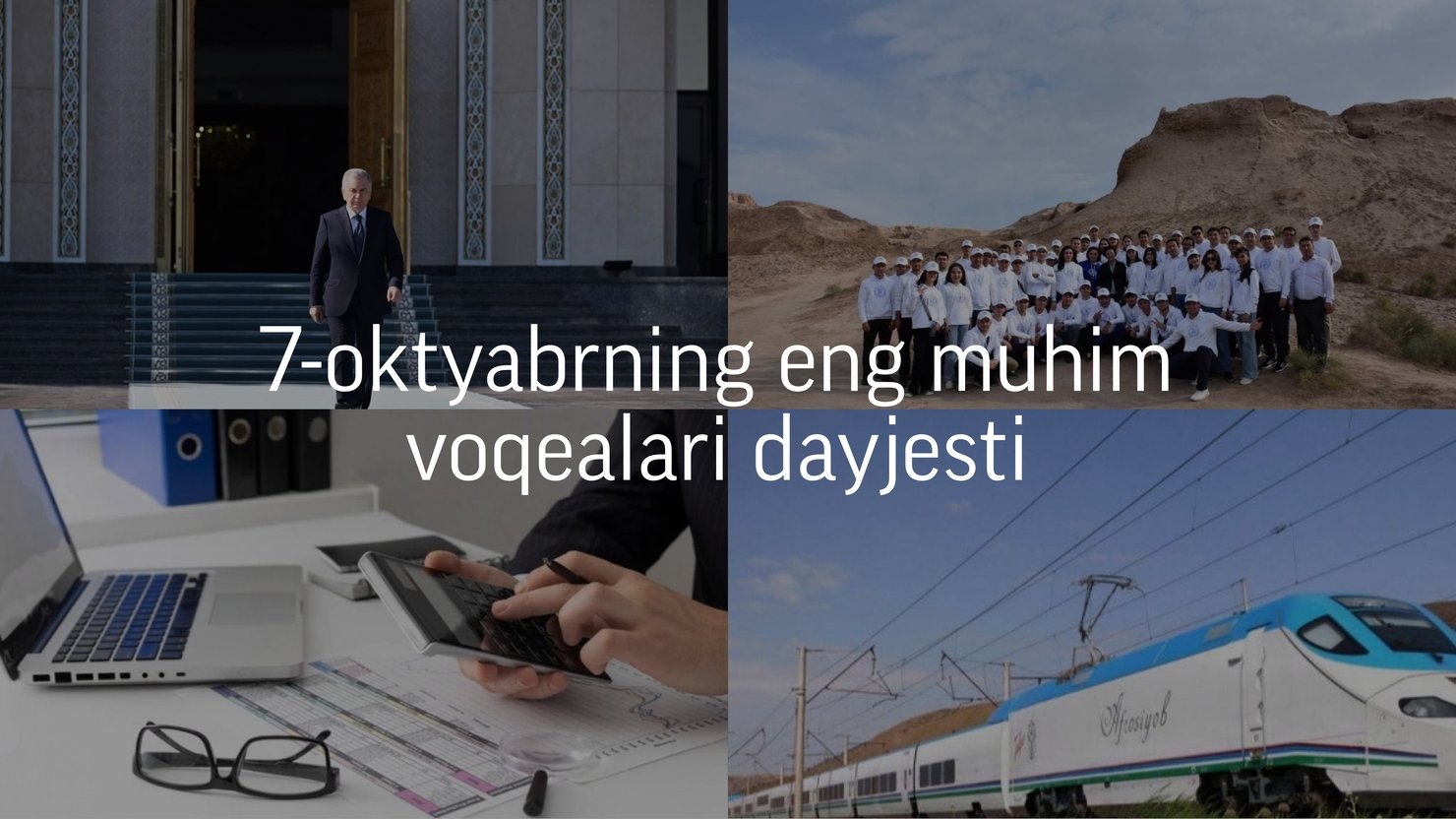 2024-yil 7-oktyabrning eng muhim voqealari