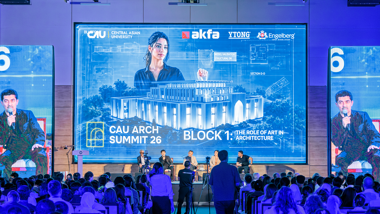CAU Arch Summit 2026 объединил мировых архитекторов в Ташкенте