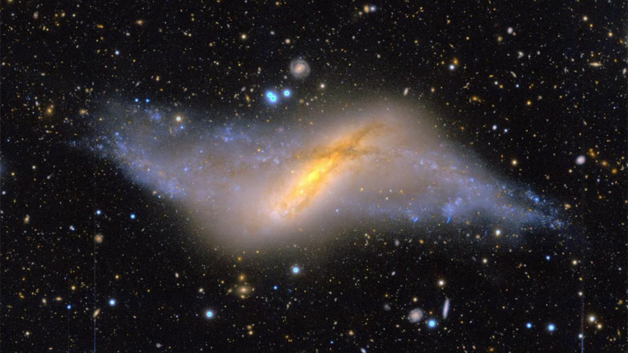 Yerdan 800 million yorug‘lik yili uzoqlikda noyob galaktika aniqlandi