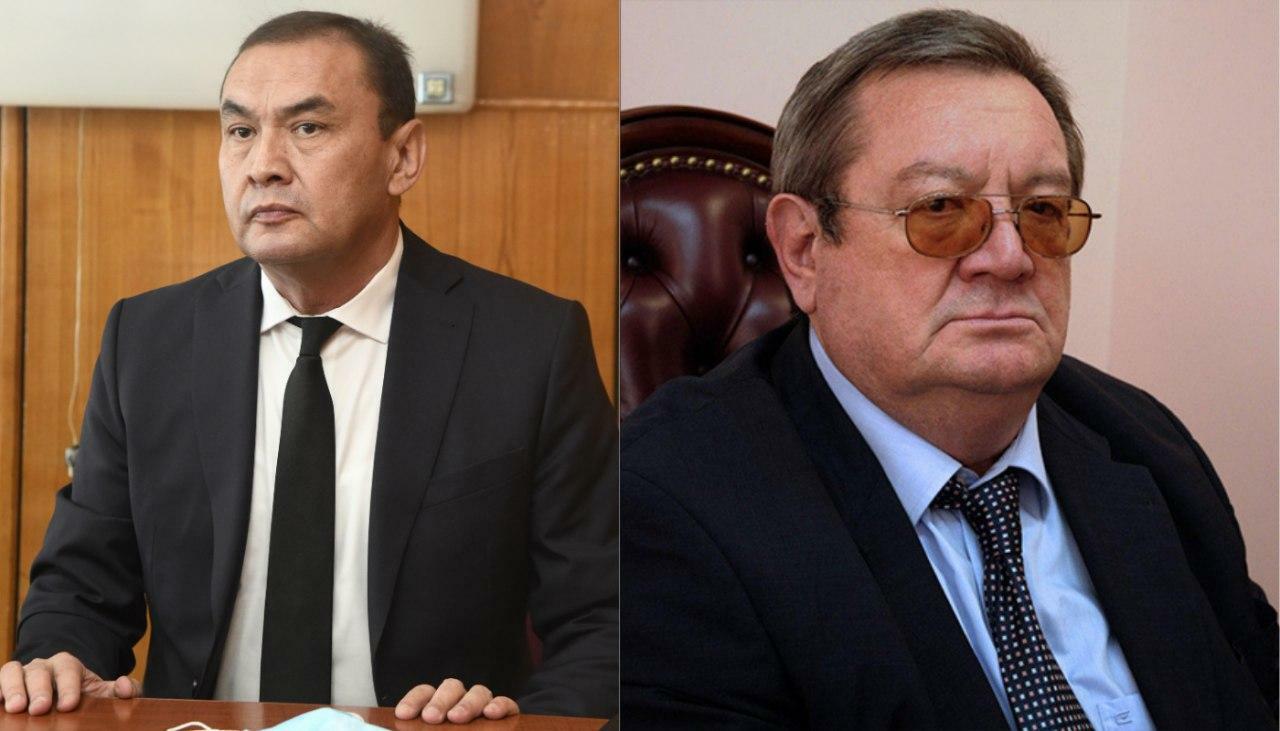 Академик В.Воҳидов номидаги республика ихтисослаштирилган хиругия илмий-амалий тиббиёт марказига янги директор ва унинг маслаҳатчиси тайинланди