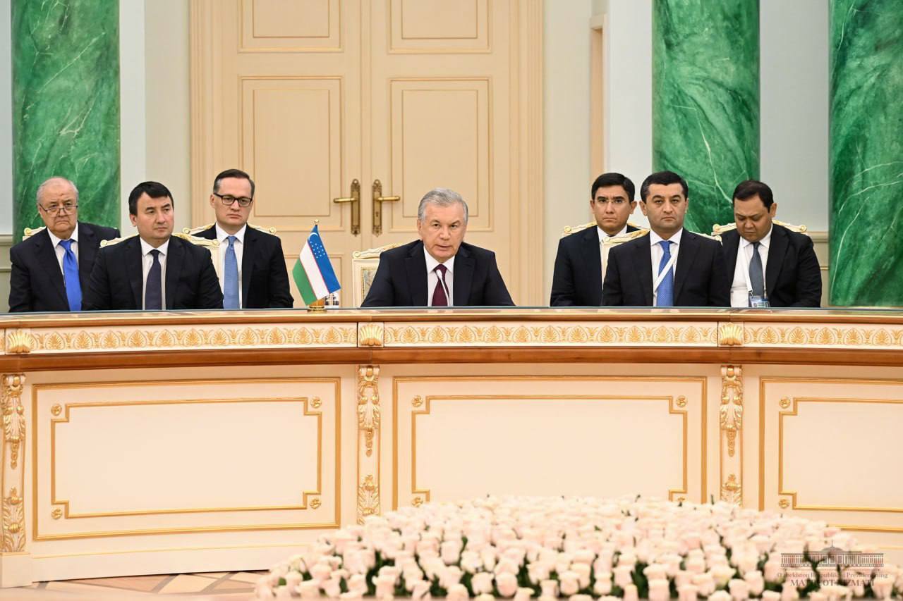 Mirziyoyev Markaziy Osiyo mamlakatlari milliy ID-kartalarini o‘zaro tan olish taklifini ilgari surdi