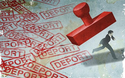 Umrbod deport masalasi
