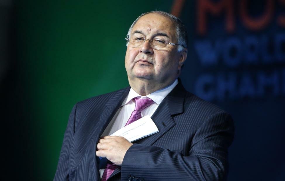 Shveysariya Alisher Usmonov aktivlarining bir qismini blokdan chiqardi