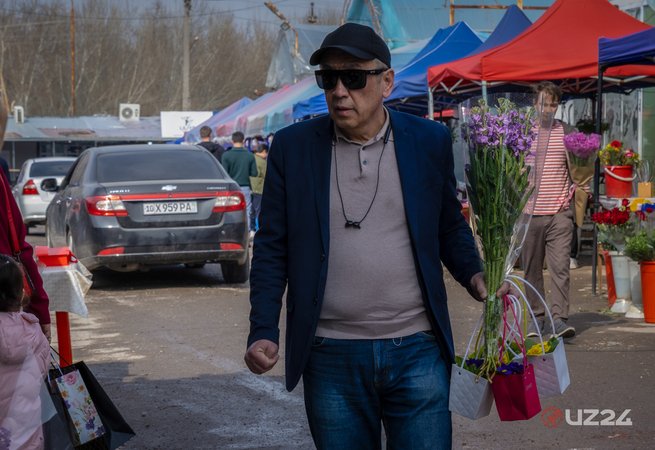 Bozor, ko‘cha, uy va yo‘l so‘ngida qalblarga — 8-mart O‘zbekiston "gulladi"