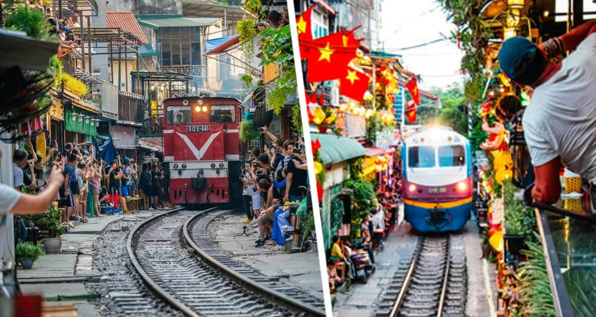 Xavfli turizm taqiqlandi: Vetnamda mashhur “temiryo‘l ko‘chasi” yopildi