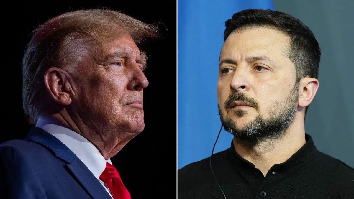 Trump vs Zelensky